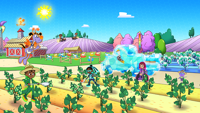 The program will also be available for streaming online as well.